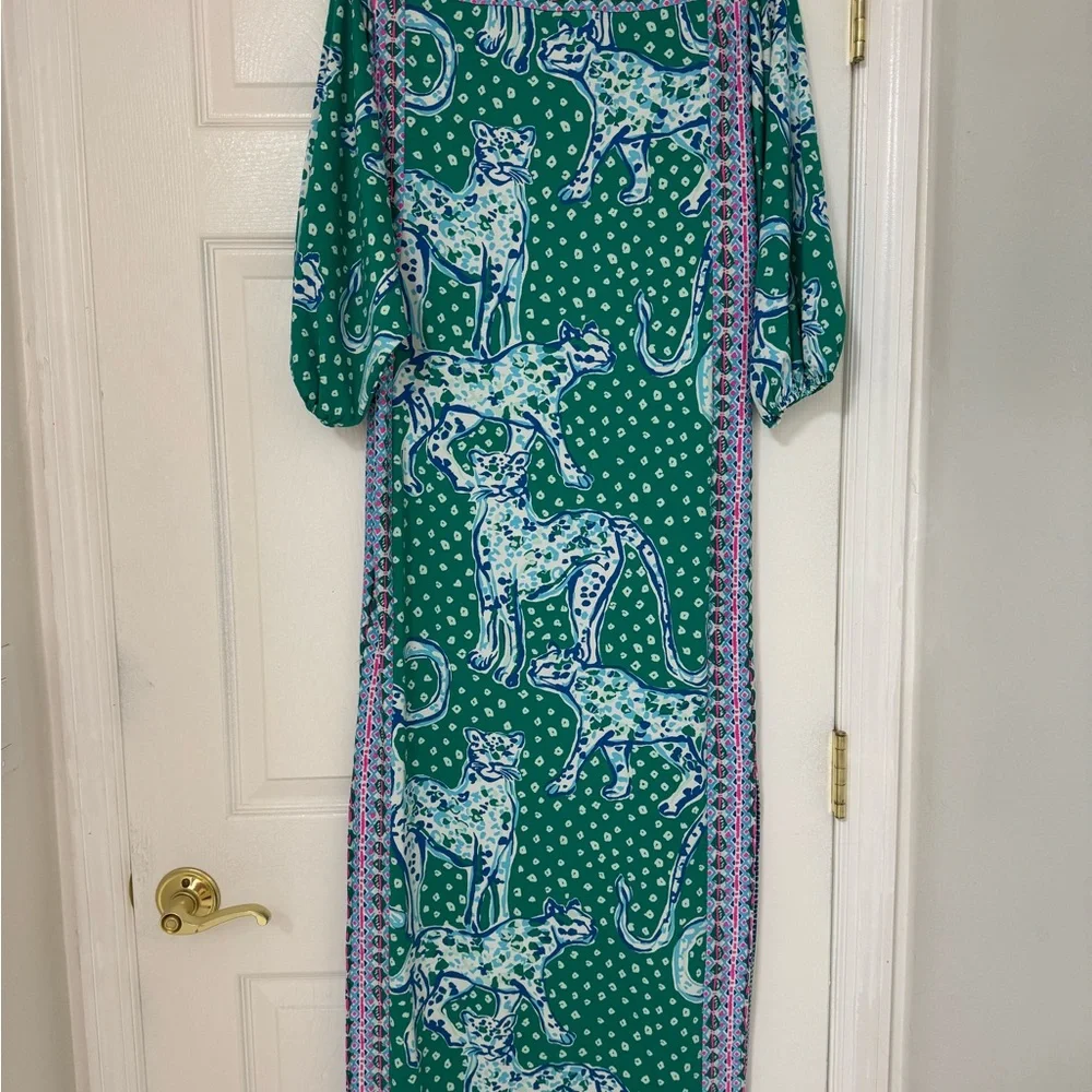 Lilly Pulitzer Silva Maxi Dresss - Picture 3 of 6